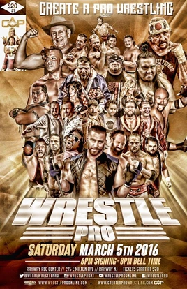 WrestlePro - March 5 2016