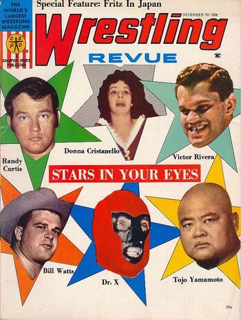 Wrestling Revue - December 1970