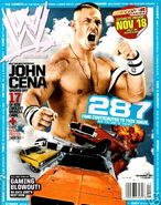 WWE Magazine December 2007