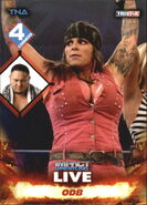 2013 TNA Impact Wrestling Live Trading Cards (Tristar) ODB (No.69)