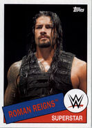2015 WWE Heritage Wrestling Cards (Topps) Roman Reigns 88