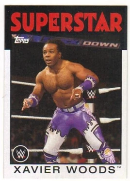 2016 WWE Heritage Wrestling Cards (Topps) Xavier Woods 40