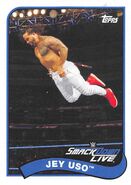 2018 WWE Heritage Wrestling Cards (Topps) Jey Uso 33