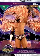 2019 WWE Road to WrestleMania Trading Cards (Topps) Cedric Alexander (No.54)