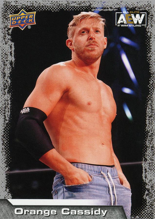 2022 AEW (Upper Deck) Orange Cassidy (No.52), Pro Wrestling