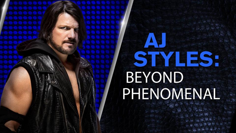 【レア】AJ STYLES:THERE'S NO PLACE LIKE HOME ROH The Phenomenal AJ Styles There's No Place Like Home WWE