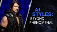 AJ Styles: Beyond Phenomenal