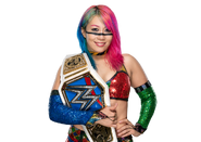 Asuka 11th Champion (December 16, 2018 - March 26, 2019)