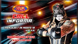 CMLL Informa (August 1, 2018)