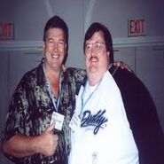 Bill Anderson and Paul Bearer in Las Vegas in 2003!