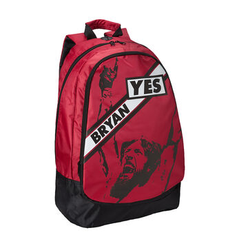 WWE Logo Boys Backpack, Official Merchandise