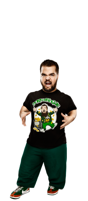 Hornswoggle Tells Back Story Behind Appearances On AEW Dynamite
