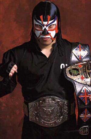 Details about   CharaPro Japanese Wrestling Great Sasuke Red Mask Silver Mask Hasbro New Japan 
