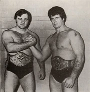 Tony Garea & Larry Zbyszko (November 21, 1978 - March 6, 1979)