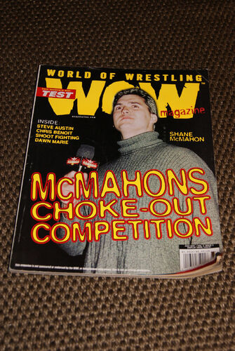 WOW Magazine - July 2001