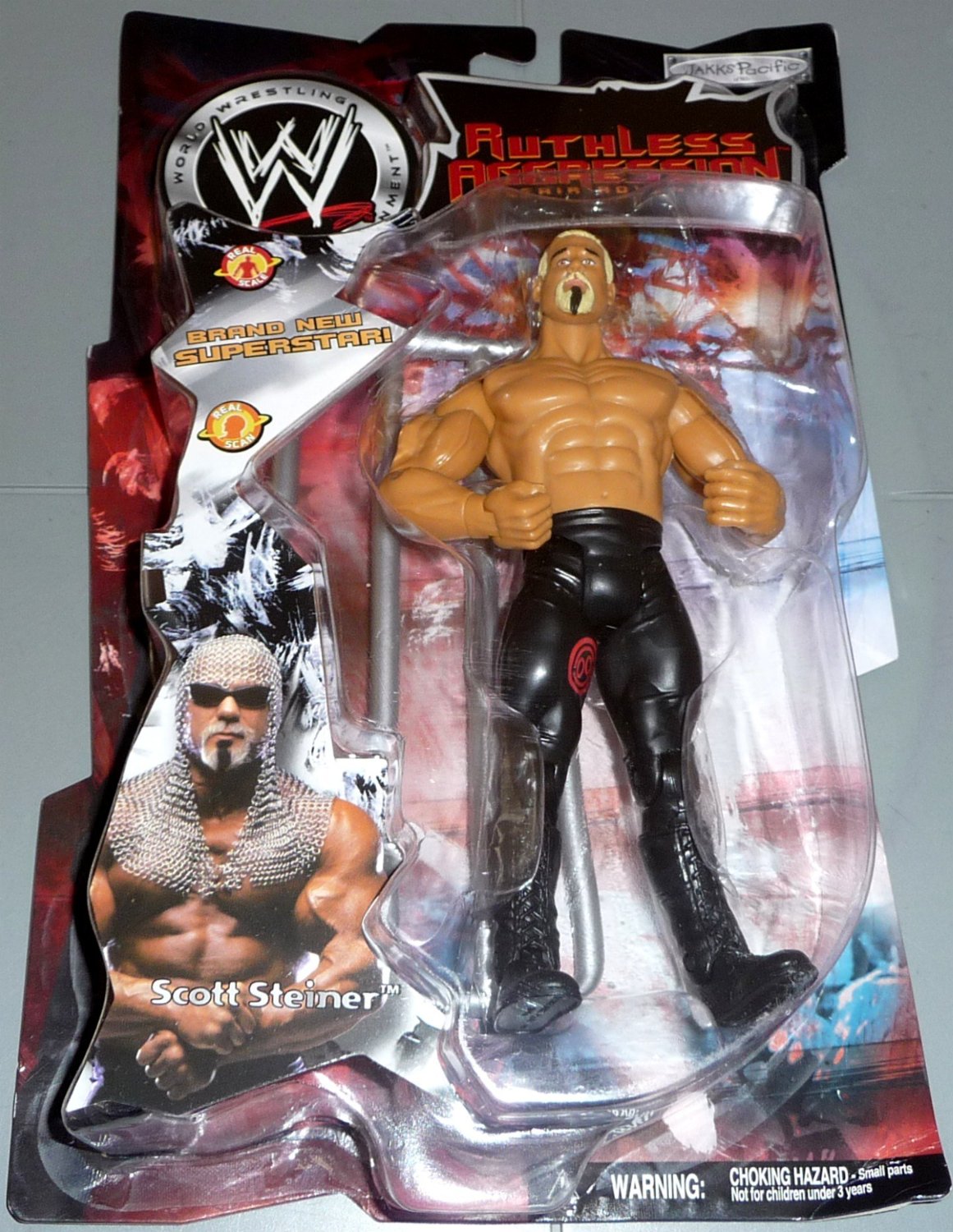 scott steiner figure