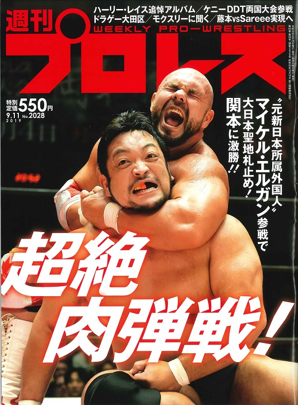 Weekly Pro Wrestling No. 2028 Pro Wrestling Fandom