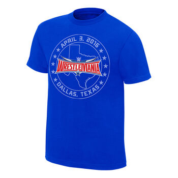 WrestleMania 32 Dallas, TX Youth T-Shirt