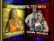 Shawn Michaels v Mr. Perfect