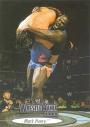 2003 WWE WrestleMania XIX (Fleer) Mark Henry (No.36)