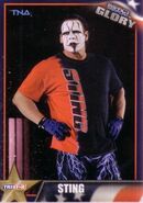 2013 TNA Impact Glory Wrestling Cards (Tristar) Sting (No.4)