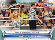 2019 WWE Women’s Division (Topps) Carmella (No.78)