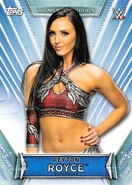 2019 WWE Women’s Division (Topps) Peyton Royce (No.27)