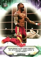 2021 WWE (Topps) The Street Profits (No.44)