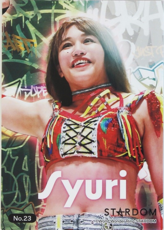 2023 New Japan Pro Wrestling Stardom (Bushiroad) Syuri (No