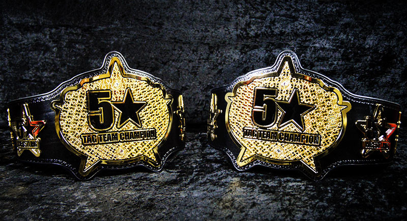 5 star wrestling sales