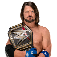 A.J. Styles 133rd Champion (November 7, 2017 - November 13, 2018)