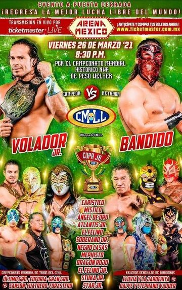 Cmll Copa Jr 2021 Pro Wrestling Fandom