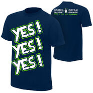Daniel Bryan YES YES YES Seattle Special Edition T-Shirt