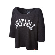 Dean Ambrose Unstable Women's Raglan-Sleeve Scoop Neck T-Shirt