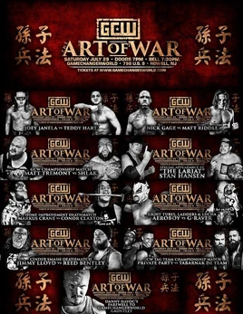 GCW The Art Of War