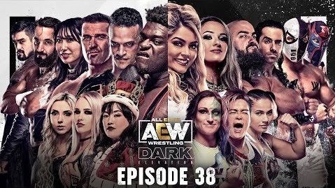 November 22, 2021 AEW Dark: Elevation results | Pro Wrestling | Fandom