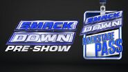 Smackdown Preshow and Backstage Pass logo