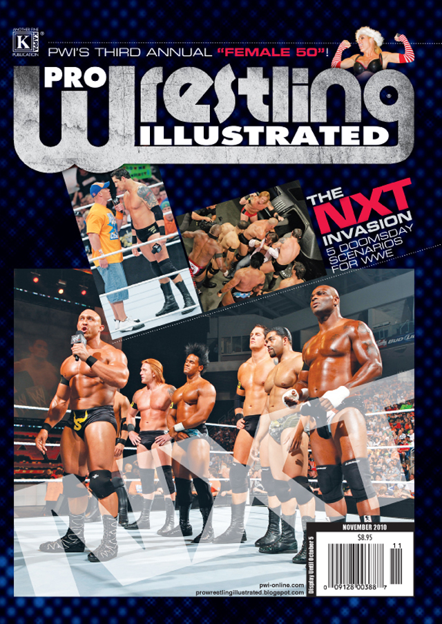 Pro Wrestling Illustrated - November 2010 | Pro Wrestling | Fandom