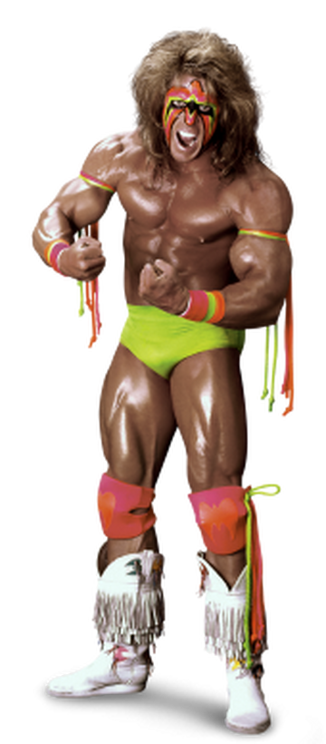 the ultimate warrior young