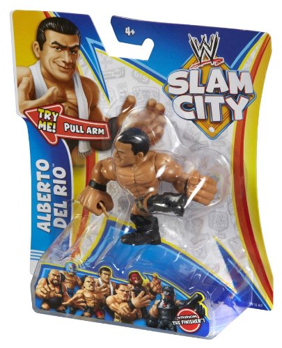 Wwe slam deals city toys