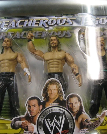 Matt Hardy Edge Jeff Hardy Wwe Treacherous Trios 10 Pro Wrestling Fandom Matt hardy is okay, but edge is one of the greatest wrestlers in wwe right now. jeff hardy wwe treacherous trios 10