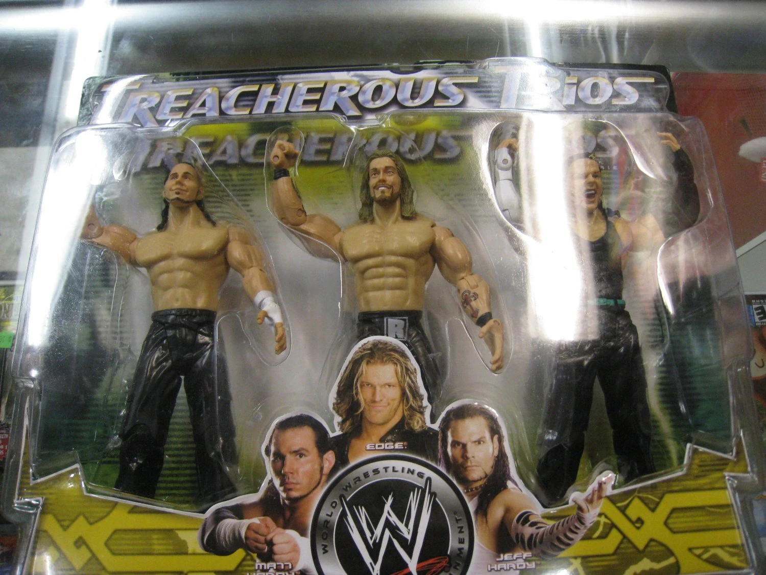 Matt Hardy Edge Jeff Hardy Wwe Treacherous Trios 10 Pro Wrestling Fandom