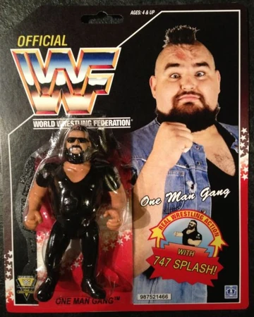 one man gang action figure
