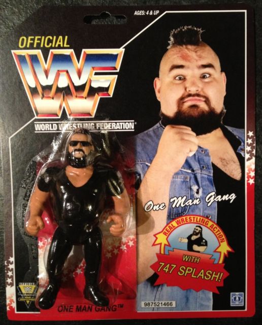 One Man Gang (WWF Hasbro 1990) | Pro Wrestling | Fandom