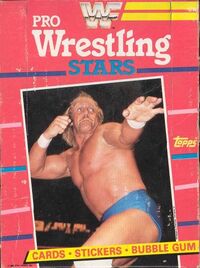 1985 WWF Pro Wrestling Stars (Topps)