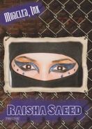 2008 TNA Cross the Line (Tristar) Raisha Saeed (No.67)