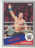 2015 WWE Heritage Wrestling Cards (Topps) John Cena 75
