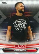 2019 WWE Raw Wrestling Cards (Topps) Finn Bálor (No.31)