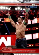 2019 WWE Road to WrestleMania Trading Cards (Topps) John Cena (No.24)