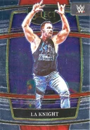 2022 WWE (Panini Select) LA Knight (No.1)